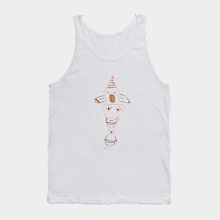 Out of space character Tank Top